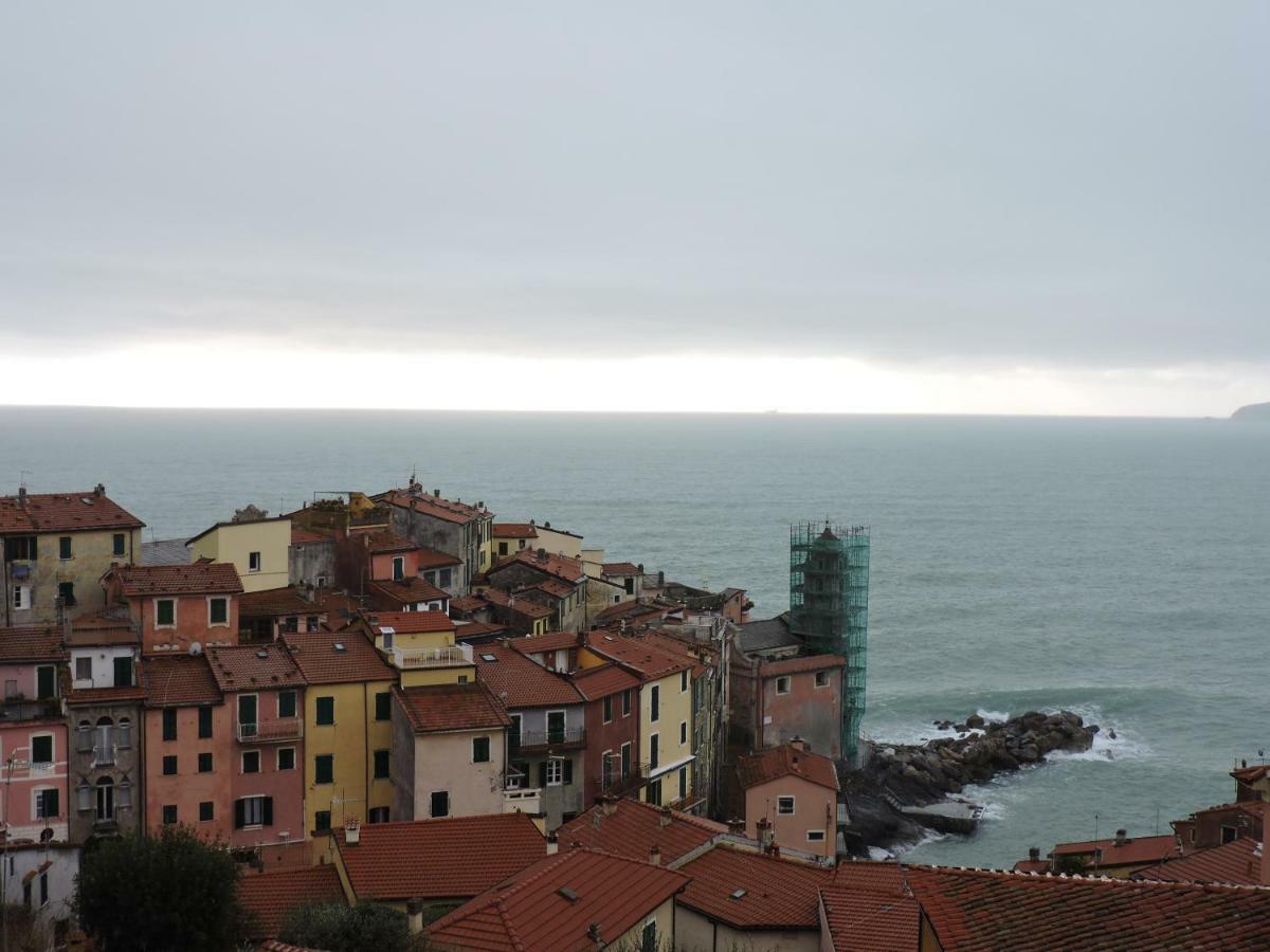 Vento Di Mare Appartement Tellaro Buitenkant foto