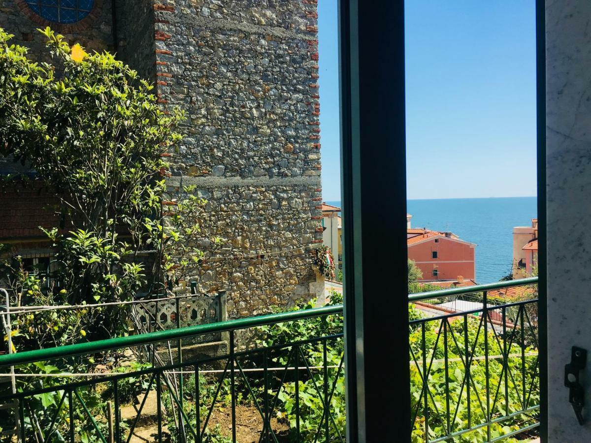 Vento Di Mare Appartement Tellaro Buitenkant foto