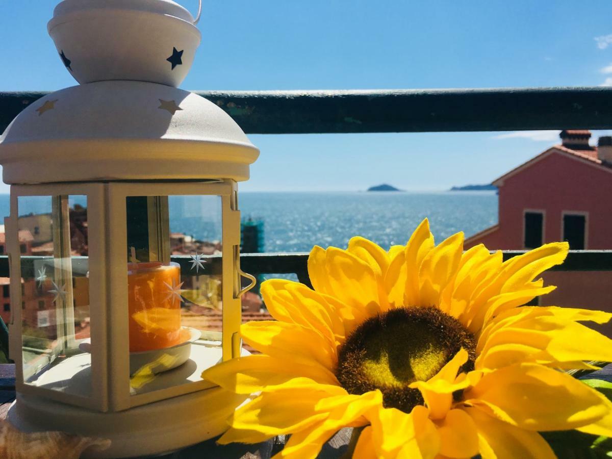 Vento Di Mare Appartement Tellaro Buitenkant foto